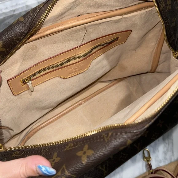 Louis Vuitton Deauville Satchel - Picture 5 of 5